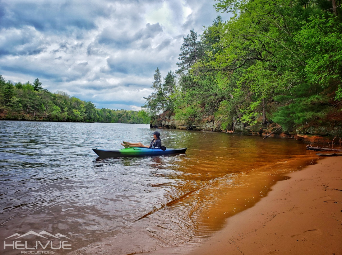 Kayaking for Health, Wellness & The Environment